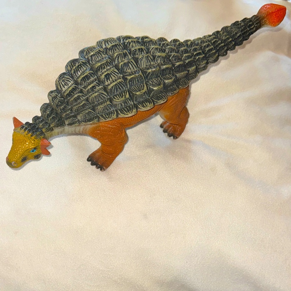 Ankylosaurus Dinosaur Realistic Kids Toy or Science Figurine School Homeschool